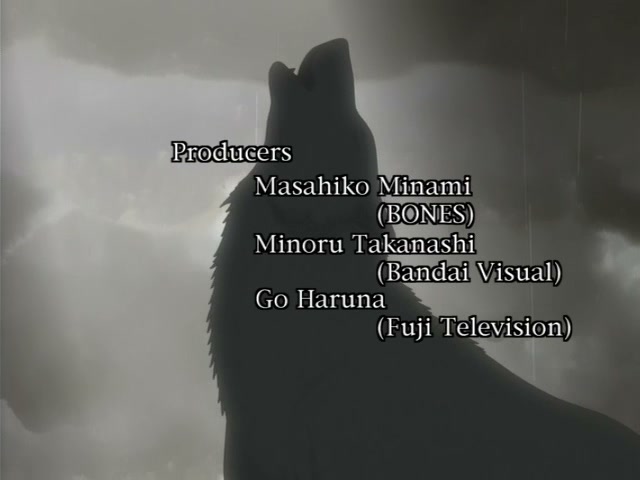 Wolf's Rain Ep 24: Scent of a Trap @ 00:03:08