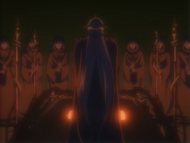 Wolf's Rain Ep 24: Scent of a Trap @ 00:03:45