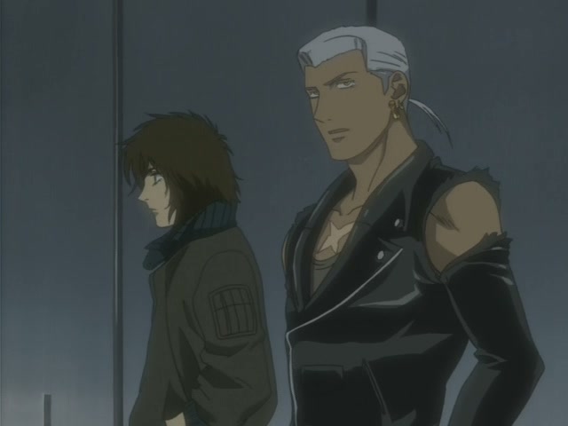 Wolf's Rain Ep 24: Scent of a Trap @ 00:04:03