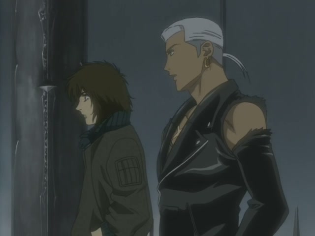 Wolf's Rain Ep 24: Scent of a Trap @ 00:04:08