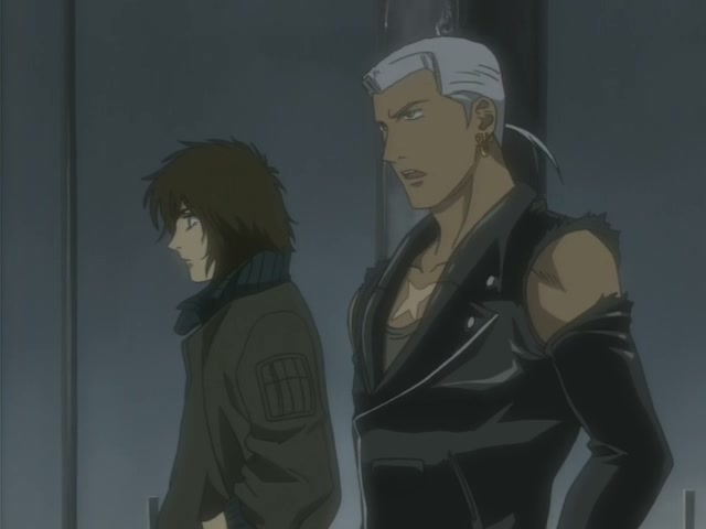 Wolf's Rain Ep 24: Scent of a Trap @ 00:04:13