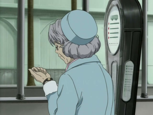 Wolf's Rain Ep 24: Scent of a Trap @ 00:05:40