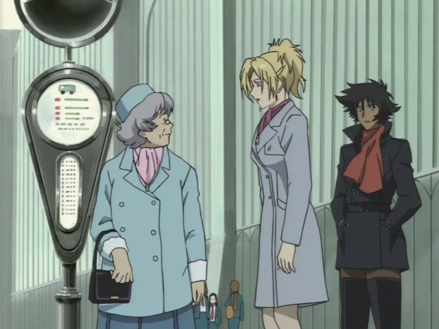 Wolf's Rain Ep 24: Scent of a Trap @ 00:05:45