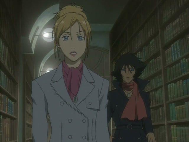 Wolf's Rain Ep 24: Scent of a Trap @ 00:07:07