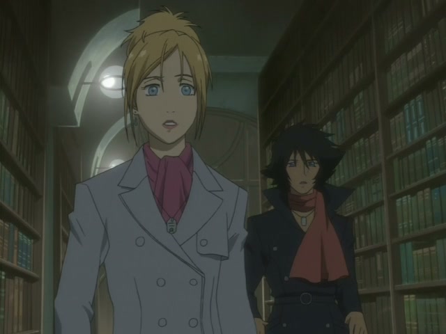 Wolf's Rain Ep 24: Scent of a Trap @ 00:07:17