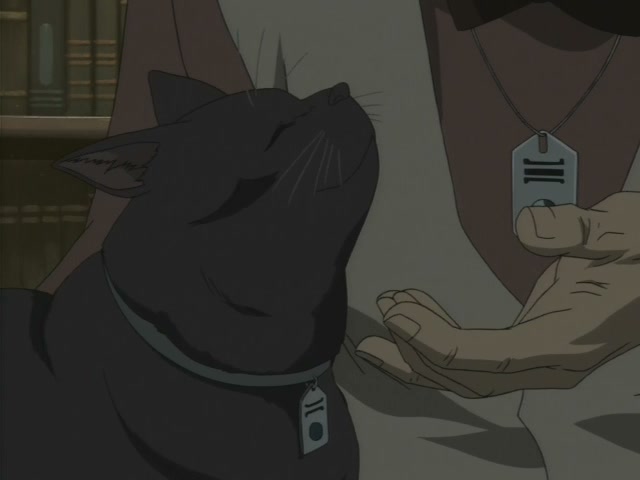 Wolf's Rain Ep 24: Scent of a Trap @ 00:07:30