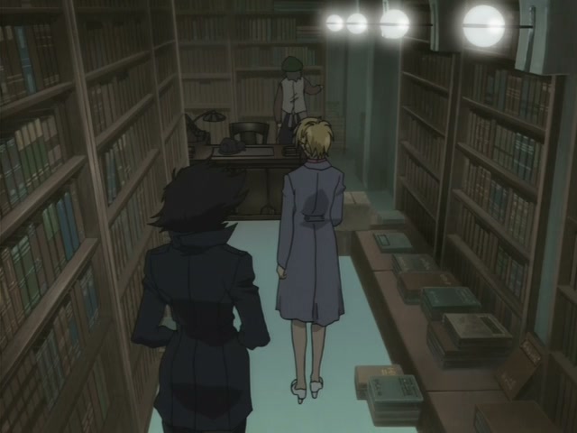 Wolf's Rain Ep 24: Scent of a Trap @ 00:07:40