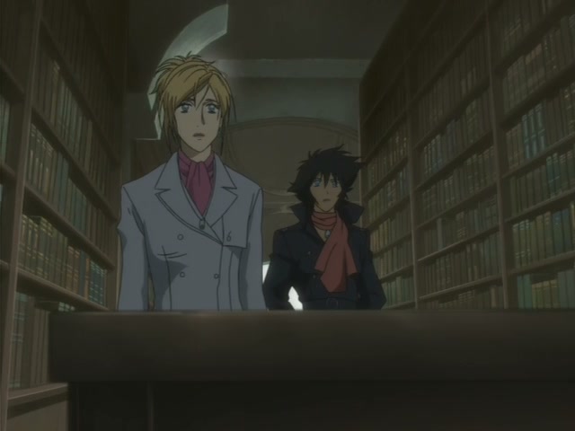 Wolf's Rain Ep 24: Scent of a Trap @ 00:07:44