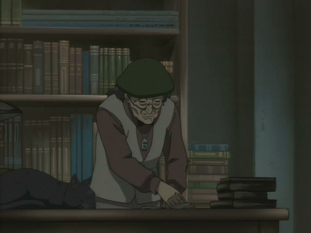 Wolf's Rain Ep 24: Scent of a Trap @ 00:07:49