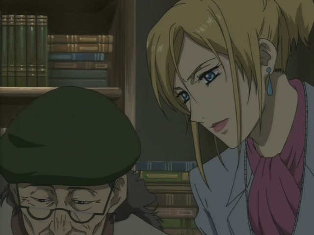 Wolf's Rain Ep 24: Scent of a Trap @ 00:08:02
