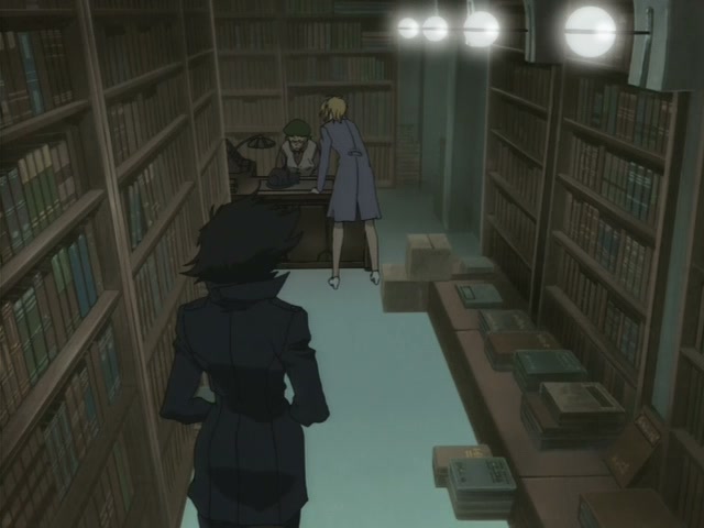 Wolf's Rain Ep 24: Scent of a Trap @ 00:08:44