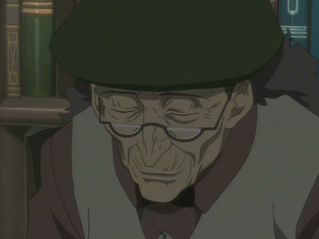 Wolf's Rain Ep 24: Scent of a Trap @ 00:08:48