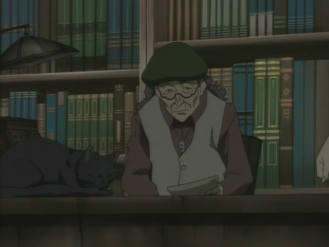 Wolf's Rain Ep 24: Scent of a Trap @ 00:08:58