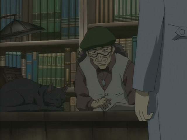 Wolf's Rain Ep 24: Scent of a Trap @ 00:09:02