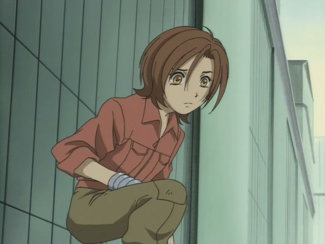 Wolf's Rain Ep 24: Scent of a Trap @ 00:09:48