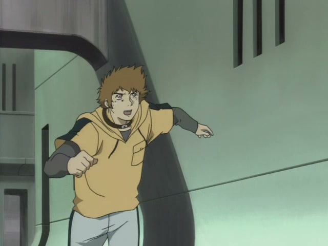 Wolf's Rain Ep 24: Scent of a Trap @ 00:10:34