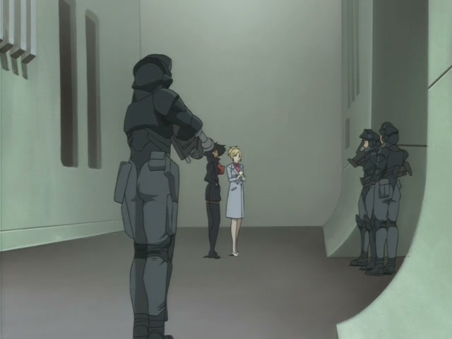 Wolf's Rain Ep 24: Scent of a Trap @ 00:13:43