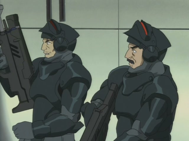 Wolf's Rain Ep 24: Scent of a Trap @ 00:14:38