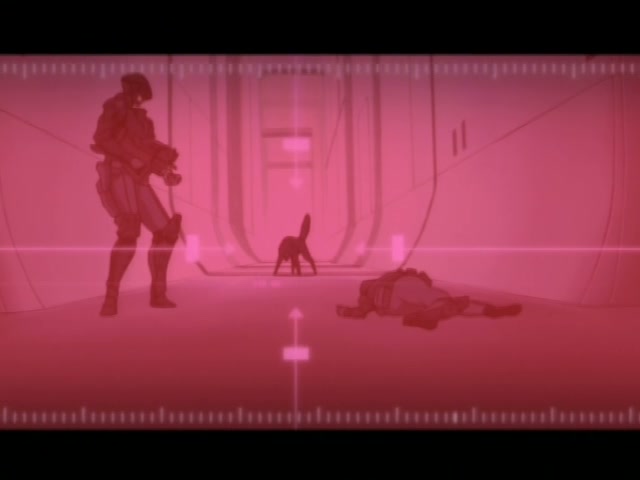 Wolf's Rain Ep 24: Scent of a Trap @ 00:14:42