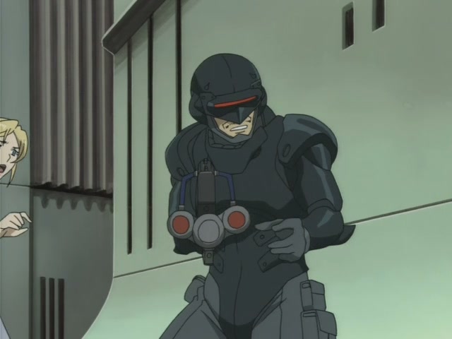 Wolf's Rain Ep 24: Scent of a Trap @ 00:14:47
