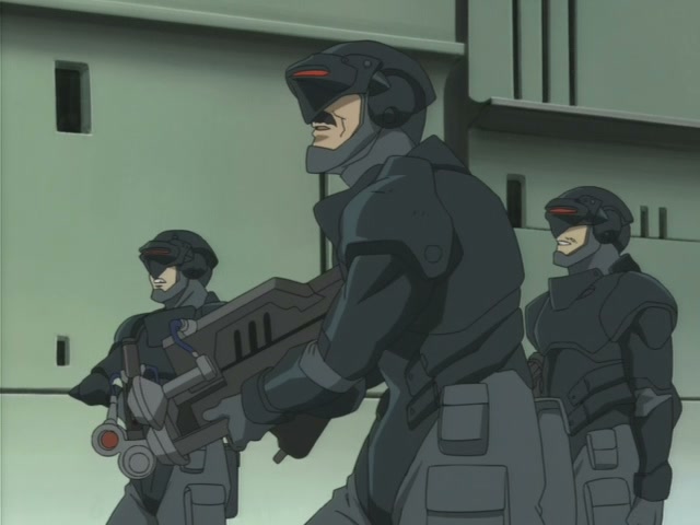 Wolf's Rain Ep 24: Scent of a Trap @ 00:15:05