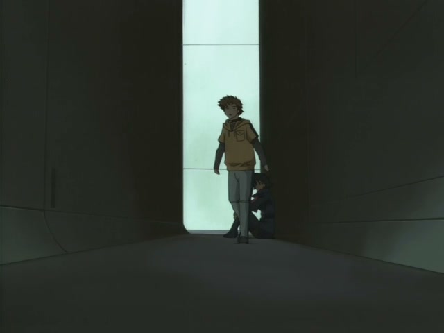 Wolf's Rain Ep 24: Scent of a Trap @ 00:16:56