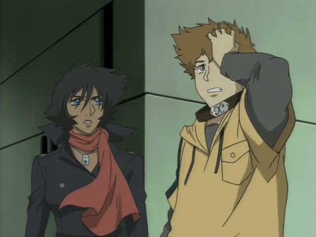 Wolf's Rain Ep 24: Scent of a Trap @ 00:17:10