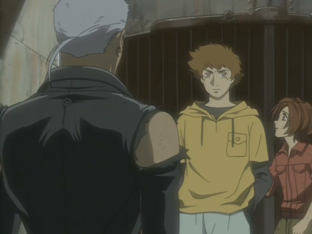 Wolf's Rain Ep 26: Moonlight Crucible @ 00:07:22