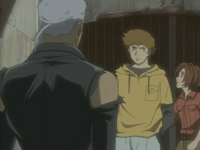 Wolf's Rain Ep 26: Moonlight Crucible @ 00:07:27