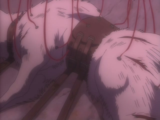 Wolf's Rain Ep 26: Moonlight Crucible @ 00:12:03