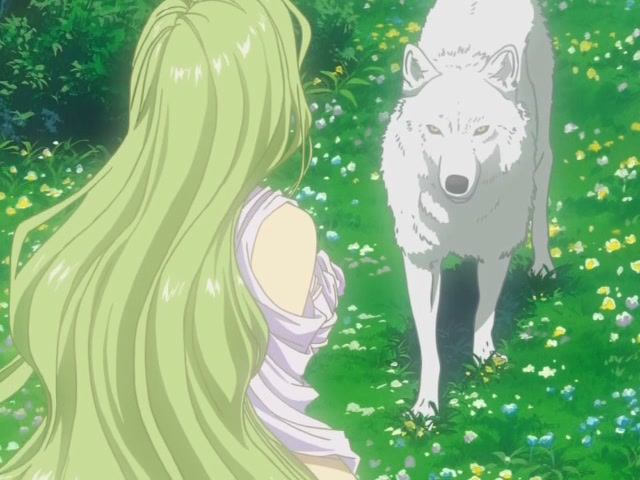 Wolf's Rain Ep 26: Moonlight Crucible @ 00:15:08