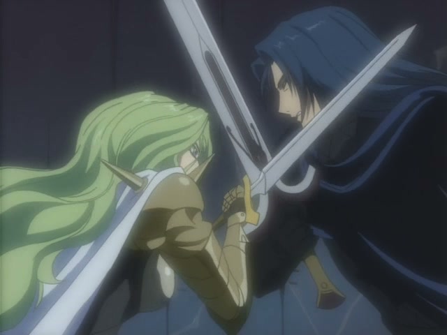 Wolf's Rain Ep 26: Moonlight Crucible @ 00:17:53