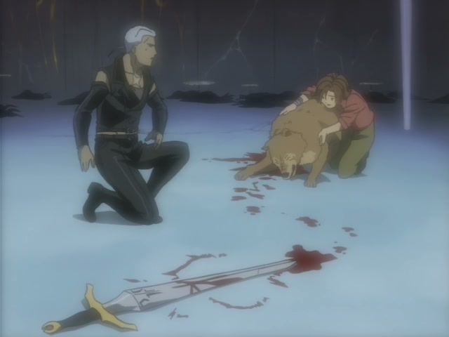 Wolf's Rain Ep 26: Moonlight Crucible @ 00:19:35