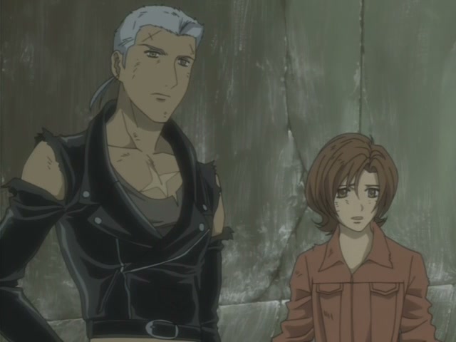 Wolf's Rain Ep 27: Where the Soul Goes @ 00:03:27