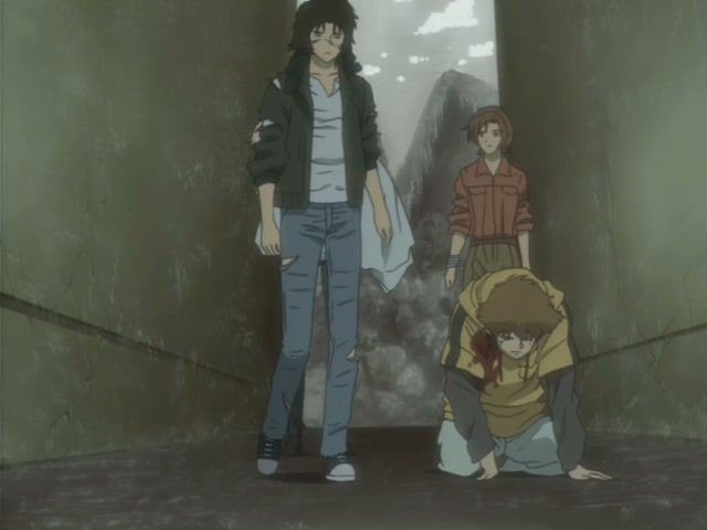 Wolf's Rain Ep 27: Where the Soul Goes @ 00:03:54