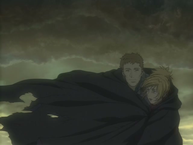 Wolf's Rain Ep 27: Where the Soul Goes @ 00:07:21