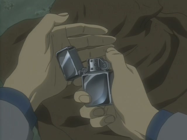 Wolf's Rain Ep 28: Gunshot of Remorse @ 00:05:54