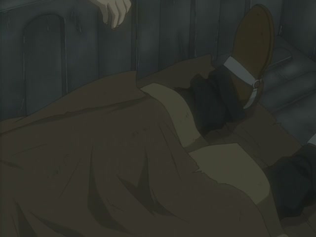 Wolf's Rain Ep 28: Gunshot of Remorse @ 00:07:21