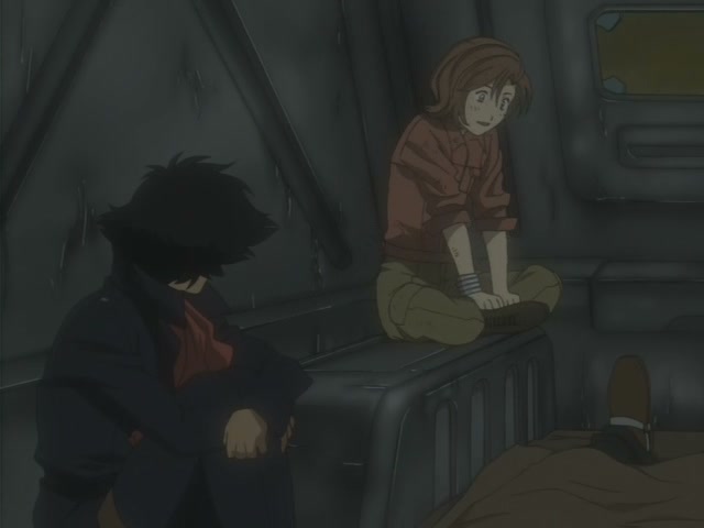 Wolf's Rain Ep 28: Gunshot of Remorse @ 00:07:30