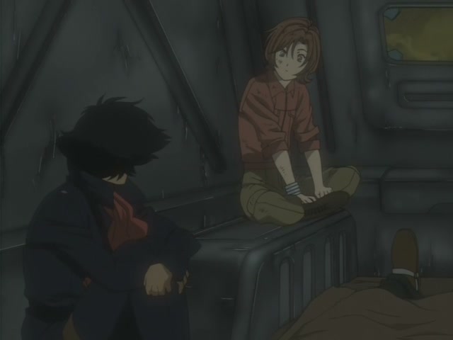 Wolf's Rain Ep 28: Gunshot of Remorse @ 00:08:02