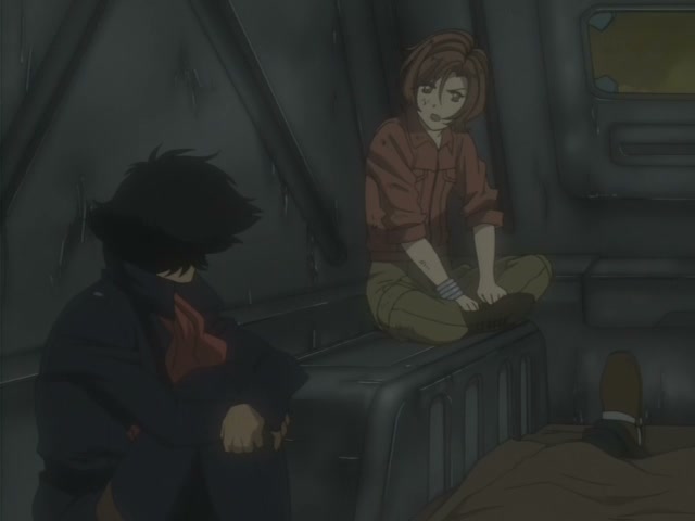 Wolf's Rain Ep 28: Gunshot of Remorse @ 00:08:07