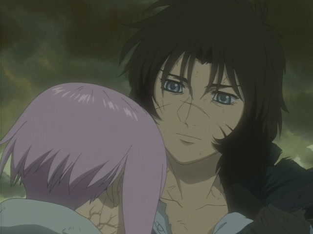 Wolf's Rain Ep 28: Gunshot of Remorse @ 00:09:11