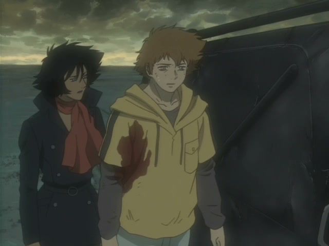 Wolf's Rain Ep 28: Gunshot of Remorse @ 00:09:25
