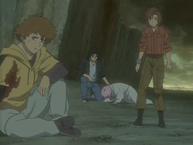Wolf's Rain Ep 28: Gunshot of Remorse @ 00:10:34