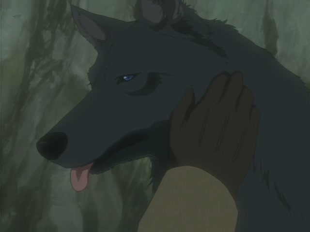 Wolf's Rain Ep 28: Gunshot of Remorse @ 00:10:43
