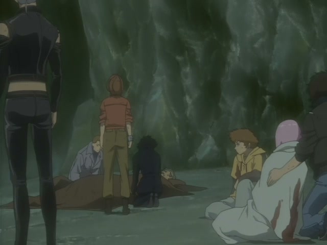 Wolf's Rain Ep 28: Gunshot of Remorse @ 00:11:16
