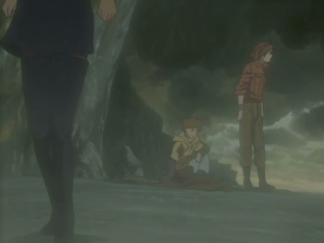 Wolf's Rain Ep 28: Gunshot of Remorse @ 00:13:11
