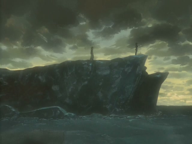 Wolf's Rain Ep 28: Gunshot of Remorse @ 00:14:29