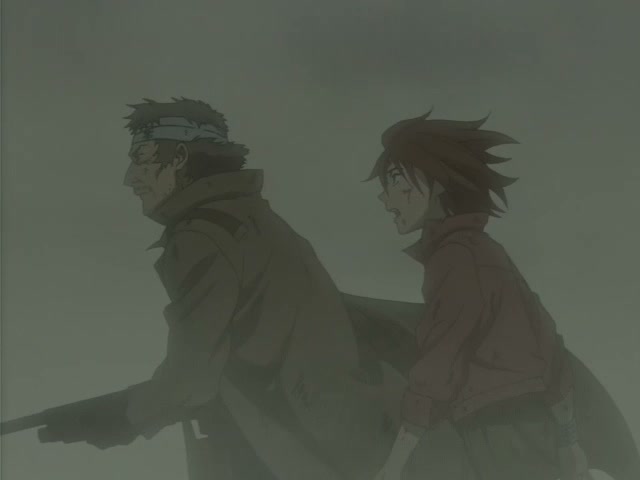 Wolf's Rain Ep 28: Gunshot of Remorse @ 00:18:28