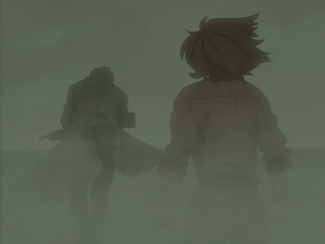 Wolf's Rain Ep 28: Gunshot of Remorse @ 00:19:05